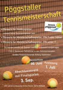 Pöggstaller Tennismeisterschaft